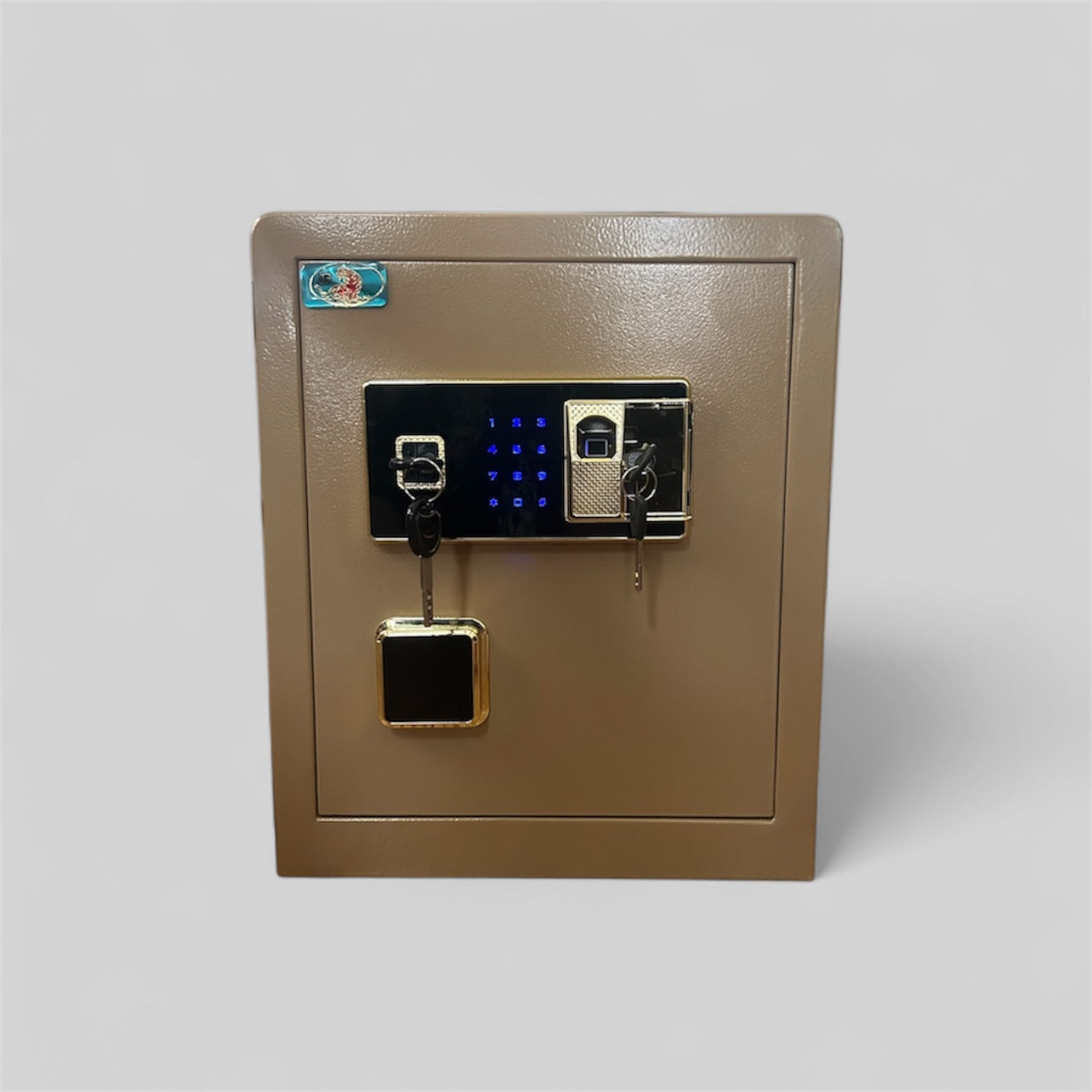 Safe Box S50 - Passcode, Fingerprint, & Key Activated