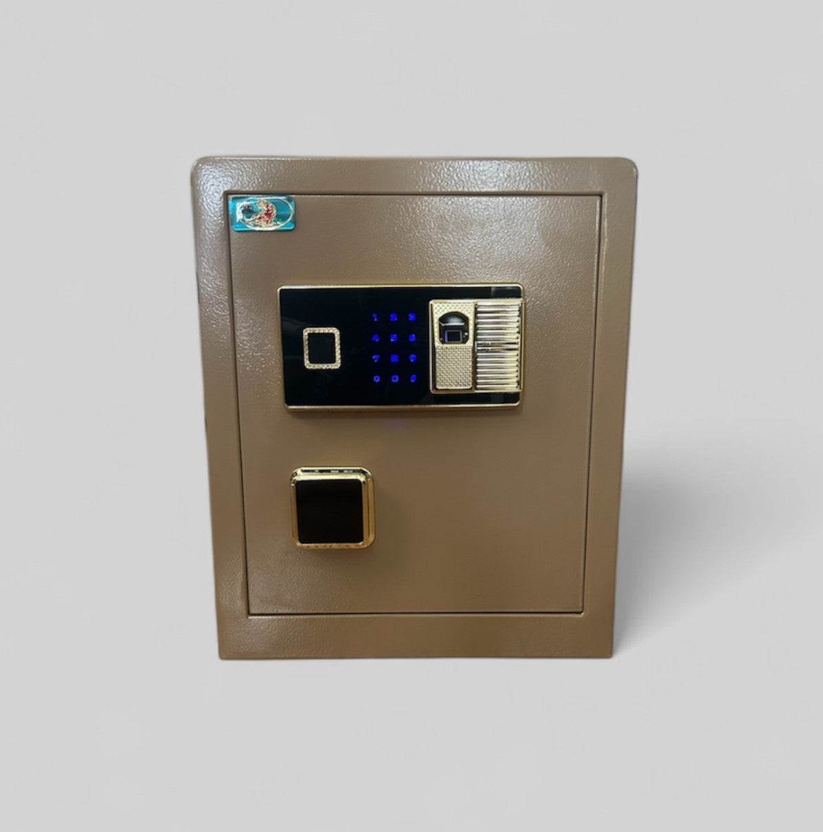 Safe Box S50 - Passcode, Fingerprint, & Key Activated